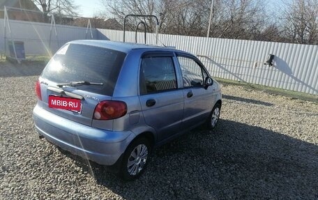 Daewoo Matiz I, 2008 год, 280 000 рублей, 11 фотография