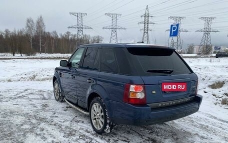 Land Rover Range Rover Sport I рестайлинг, 2005 год, 1 150 000 рублей, 3 фотография