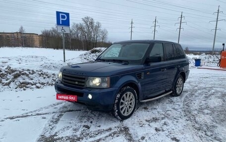 Land Rover Range Rover Sport I рестайлинг, 2005 год, 1 150 000 рублей, 2 фотография