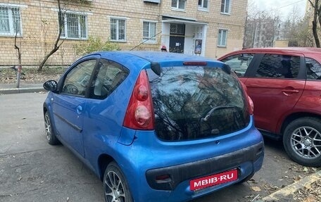 Peugeot 107 I рестайлинг, 2007 год, 398 000 рублей, 4 фотография