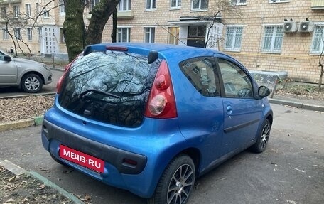 Peugeot 107 I рестайлинг, 2007 год, 398 000 рублей, 3 фотография