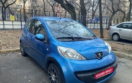 Peugeot 107 I рестайлинг, 2007 год, 398 000 рублей, 2 фотография