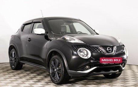 Nissan Juke II, 2017 год, 1 750 000 рублей, 3 фотография