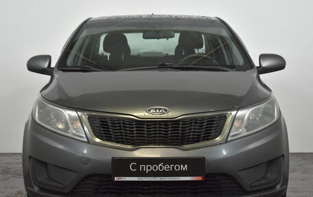 KIA Rio III рестайлинг, 2012 год, 699 000 рублей, 2 фотография