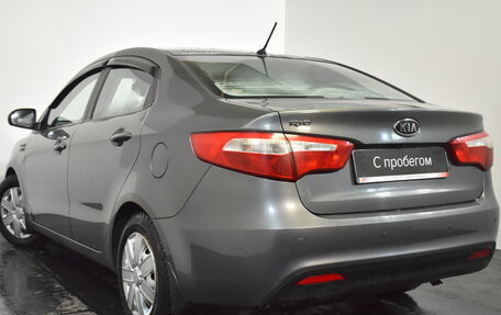 KIA Rio III рестайлинг, 2012 год, 699 000 рублей, 4 фотография