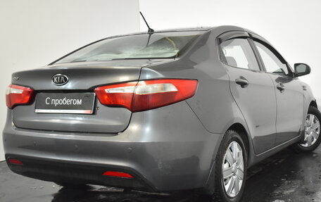 KIA Rio III рестайлинг, 2012 год, 699 000 рублей, 6 фотография