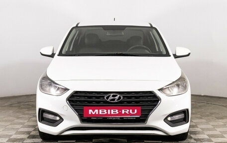 Hyundai Solaris II рестайлинг, 2019 год, 1 449 000 рублей, 2 фотография