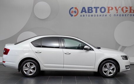 Skoda Octavia, 2016 год, 1 499 000 рублей, 5 фотография