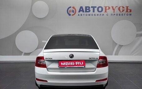 Skoda Octavia, 2016 год, 1 499 000 рублей, 4 фотография