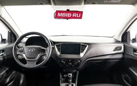 Hyundai Solaris II рестайлинг, 2019 год, 1 449 000 рублей, 13 фотография