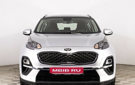 KIA Sportage IV рестайлинг, 2019 год, 2 379 000 рублей, 2 фотография