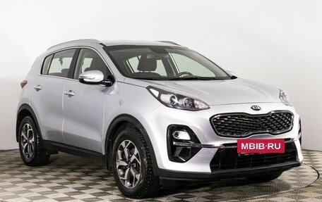 KIA Sportage IV рестайлинг, 2019 год, 2 379 000 рублей, 3 фотография