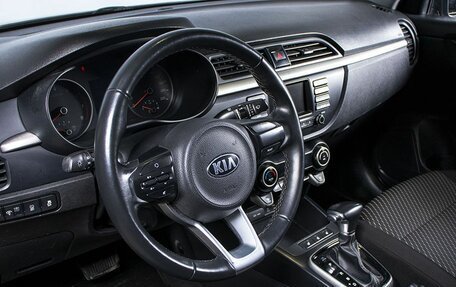 KIA Rio IV, 2019 год, 1 493 800 рублей, 4 фотография