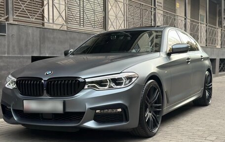 BMW 5 серия, 2018 год, 5 350 000 рублей, 1 фотография