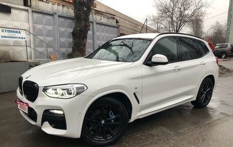 BMW X3, 2021 год, 6 800 000 рублей, 1 фотография