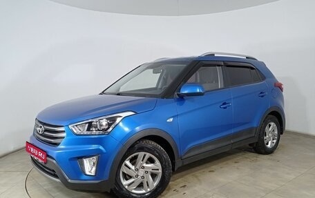 Hyundai Creta I рестайлинг, 2017 год, 1 800 000 рублей, 1 фотография