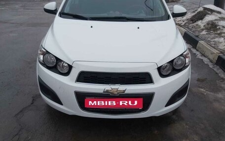 Chevrolet Aveo III, 2015 год, 860 000 рублей, 1 фотография