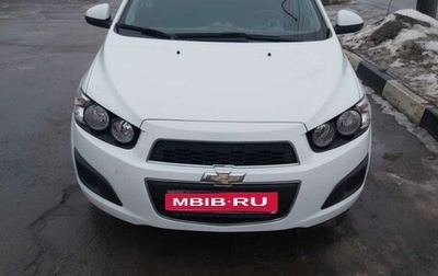 Chevrolet Aveo III, 2015 год, 860 000 рублей, 1 фотография