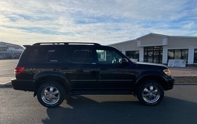 Toyota Sequoia II рестайлинг, 2001 год, 3 300 000 рублей, 1 фотография