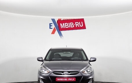 Hyundai Solaris II рестайлинг, 2012 год, 865 000 рублей, 1 фотография