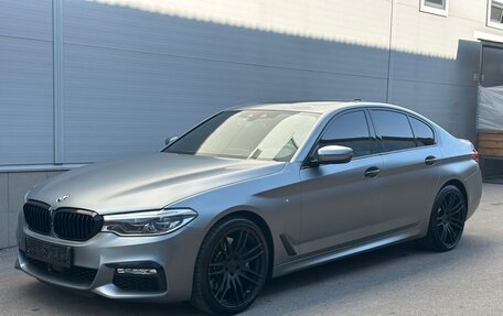 BMW 5 серия, 2018 год, 5 350 000 рублей, 5 фотография