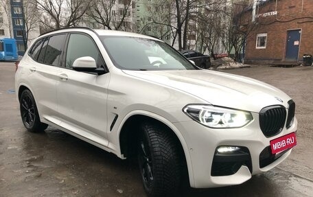 BMW X3, 2021 год, 6 800 000 рублей, 2 фотография