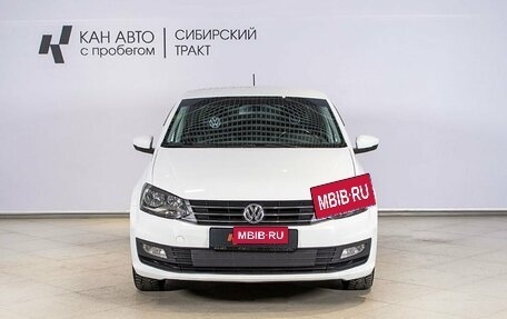 Volkswagen Polo VI (EU Market), 2016 год, 966 000 рублей, 9 фотография