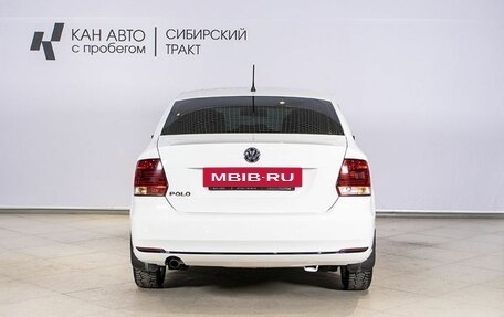 Volkswagen Polo VI (EU Market), 2016 год, 966 000 рублей, 10 фотография