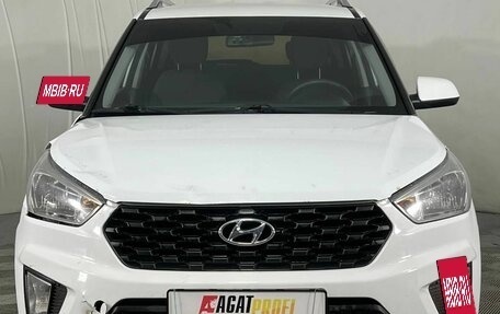 Hyundai Creta I рестайлинг, 2020 год, 1 615 000 рублей, 2 фотография