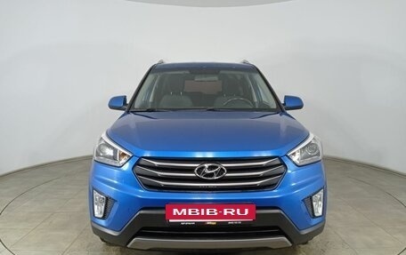 Hyundai Creta I рестайлинг, 2017 год, 1 800 000 рублей, 2 фотография