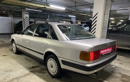 Audi 100, 1991 год, 430 000 рублей, 3 фотография