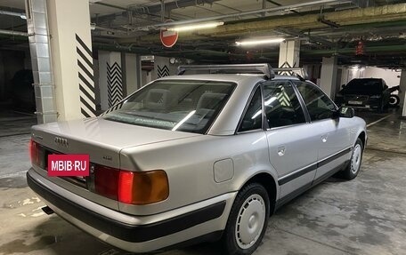 Audi 100, 1991 год, 430 000 рублей, 5 фотография