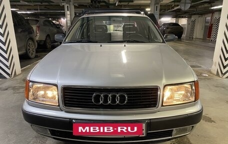 Audi 100, 1991 год, 430 000 рублей, 8 фотография