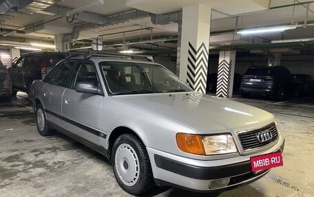 Audi 100, 1991 год, 430 000 рублей, 7 фотография