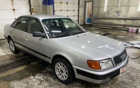 Audi 100, 1991 год, 430 000 рублей, 23 фотография