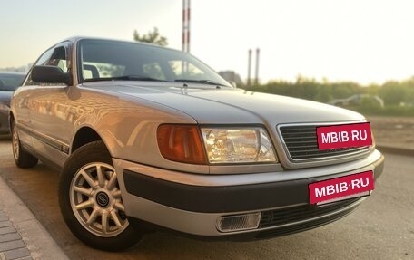 Audi 100, 1991 год, 430 000 рублей, 27 фотография