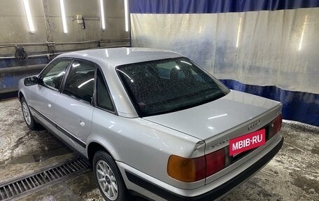 Audi 100, 1991 год, 430 000 рублей, 26 фотография