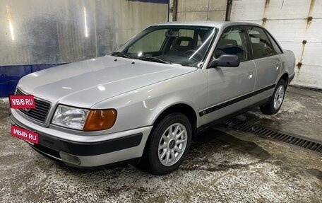 Audi 100, 1991 год, 430 000 рублей, 22 фотография