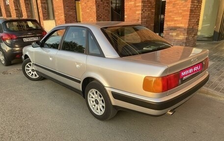 Audi 100, 1991 год, 430 000 рублей, 28 фотография