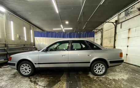 Audi 100, 1991 год, 430 000 рублей, 38 фотография