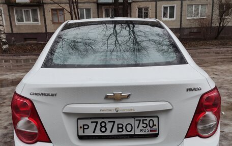 Chevrolet Aveo III, 2015 год, 860 000 рублей, 6 фотография