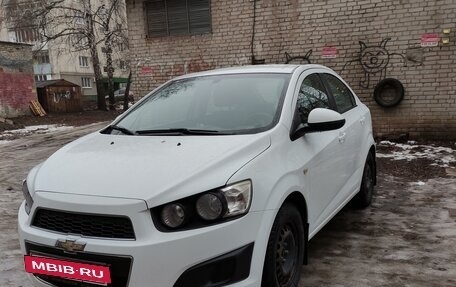 Chevrolet Aveo III, 2015 год, 860 000 рублей, 2 фотография