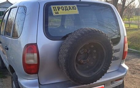 Chevrolet Niva I рестайлинг, 2004 год, 400 000 рублей, 4 фотография