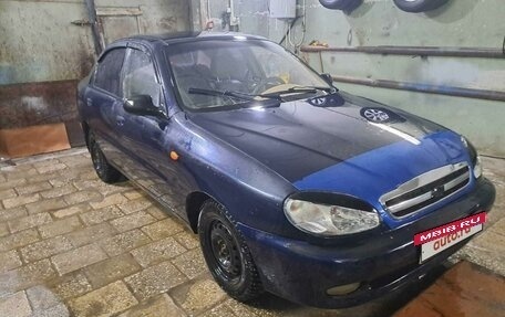 Chevrolet Lanos I, 2007 год, 160 000 рублей, 12 фотография