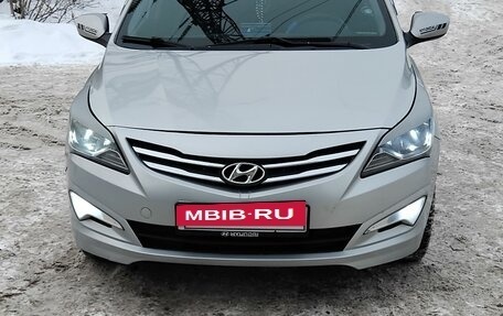 Hyundai Solaris II рестайлинг, 2015 год, 430 000 рублей, 7 фотография