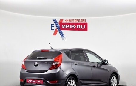 Hyundai Solaris II рестайлинг, 2012 год, 865 000 рублей, 4 фотография