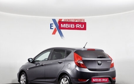 Hyundai Solaris II рестайлинг, 2012 год, 865 000 рублей, 6 фотография