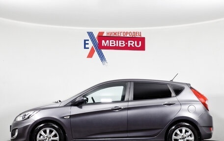 Hyundai Solaris II рестайлинг, 2012 год, 865 000 рублей, 7 фотография