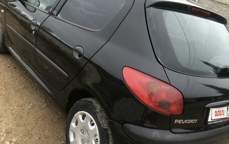 Peugeot 206, 2005 год, 400 000 рублей, 8 фотография