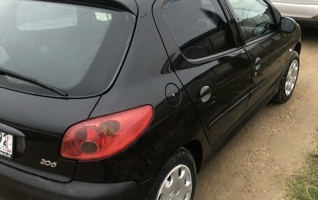 Peugeot 206, 2005 год, 400 000 рублей, 6 фотография